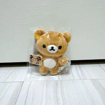 리락쿠마 스토어 한정판 리라노와 미스도 봉제 인형 키링 [ 새상품 미개봉