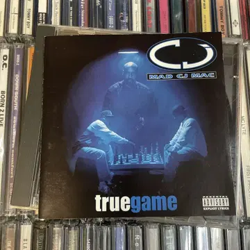 MAD CJ MAC truegame 오리지널반