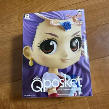Qposket 세일러문 Milky Room 상자만 개봉