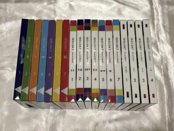 DVD가 섞여 있습니다. 아이들리시 세븐 아이나나 애니나 원반 블루레이