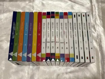 DVD가 섞여 있습니다. 아이들리시 세븐 아이나나 애니나 원반 블루레이