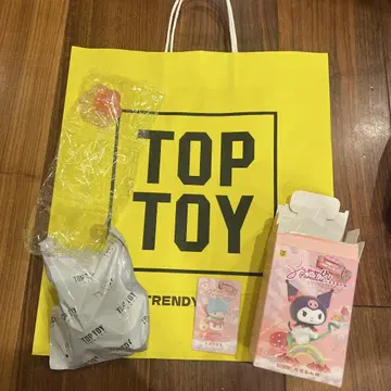산리오 키키 피규어 TOPTOY 스트로베리 파라다이스