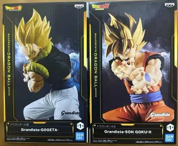 Grandista-GOGETA & SON GOKU-II 세트