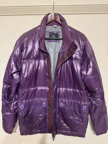LACOSTE 다운 자켓