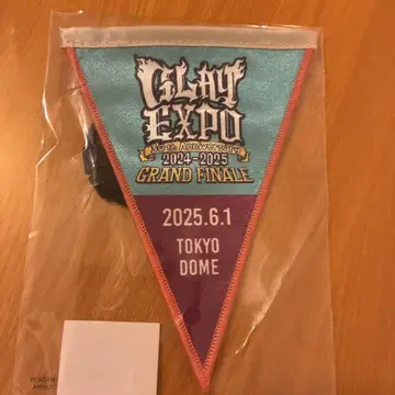 GLAY EXPO 2024-2025 2025.6.1 도쿄돔 가랜드