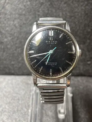 SEIKO UNIQUE 수동 와인딩 시계 빈티지