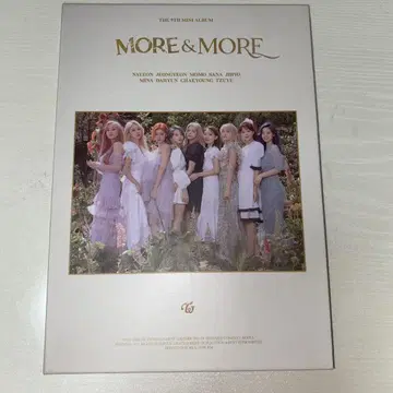 TWICE 5th Mini Album MORE & MORE