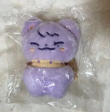 ateez 산 산냥이 마스터 봉제 인형