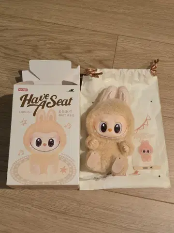 POP MART THE MONSTERS 봉제 인형