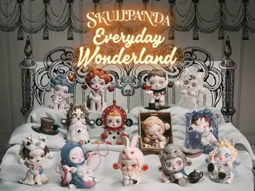 SKULLPANDA Everyday Wonderland 시리즈 앨리스