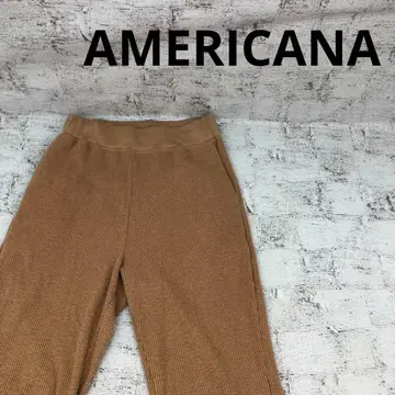 AMERICANA 아메리카나 이지 팬츠