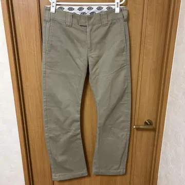Dickies 치노 팬츠 AKM 카키