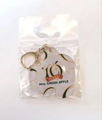 하카타 마루이 한정판 Mrs. GREEN APPLE 팝업 키링