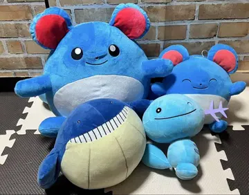 포켓몬 봉제 인형 4개 세트