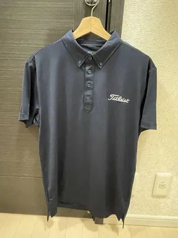 Titleist 네이비 피케 셔츠 L 사이즈
