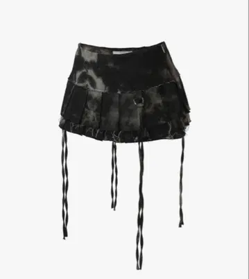 theredthread S w pleats crash skirt