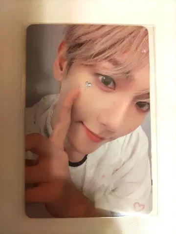 백현 트레이딩 카드 BAEKHYUN