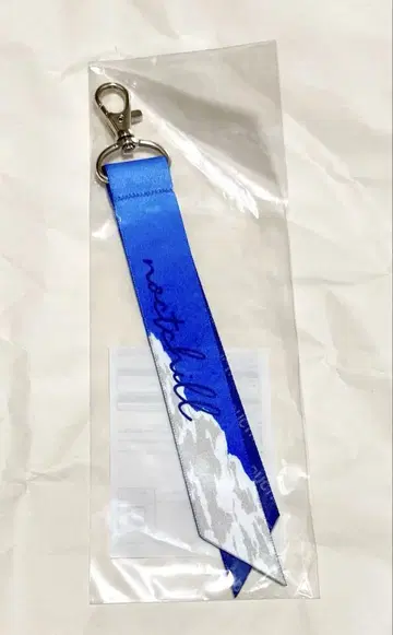 노크틸 리본 키링