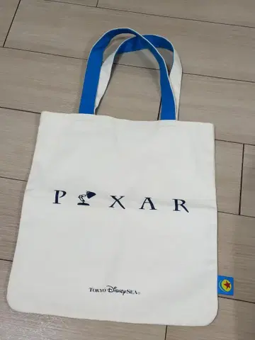 PIXAR 토트백 도쿄디즈니씨 한정판