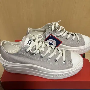 컨버스 올스타 라이트 통굽 미사용 24.5cm
