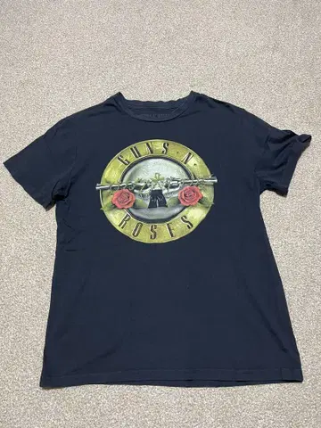 GUNS N' ROSES 구제 의류 티셔츠