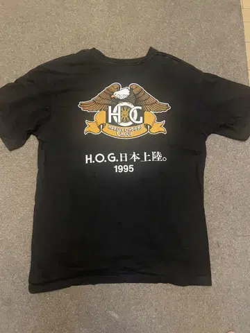 굿 디자인 할리데이비슨 미국제 90s L 사이즈 오너즈