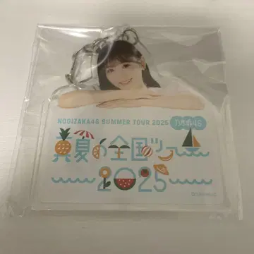 노기자카46 한여름의 전국 투어 2025 A상 아크릴 키링 이치노세 미쿠