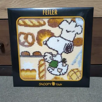 FEILER 스누피 손수건 베이커리