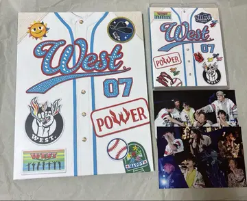 WEST. LIVE TOUR2023 POWER [ Blu-ray ]