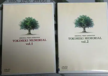 (9월 말까지 판매) 두근두근 메모리얼 OVA DVD 1&2권 세트