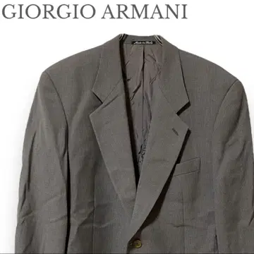 Giorgio Armani 조르지오 아르마니 브라운 계열 테일러드 자켓
