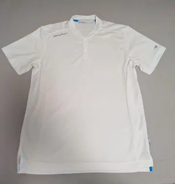 Tommy Armour 화이트 피케 셔츠 남성용 골프웨어 L
