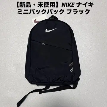 [ 새상품 미사용 ] NIKE 나이키 미니 백팩 블랙