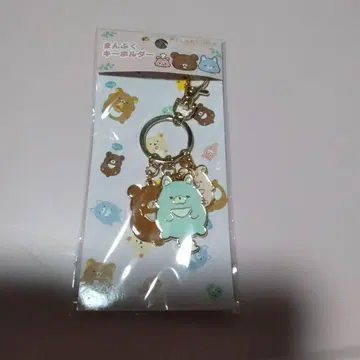 리락쿠마 만푸쿠 키링