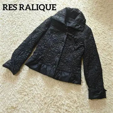 RES RALIQUE 레라릭 블랙 퀼팅 자켓