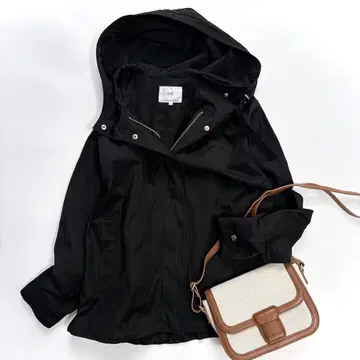 새상품급 23구 마운틴 파카 블루종 블랙 38 블랙 워셔블