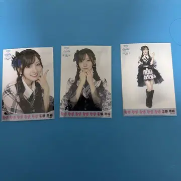 AKB48 브로마이드 쿠도 카스미 파티가 시작될 거야 파트2, 3종 컴프