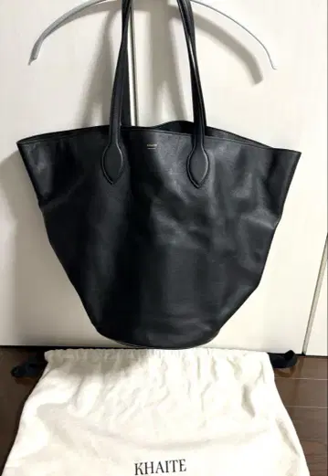 레어! KHAITE OSA 가죽 토트백