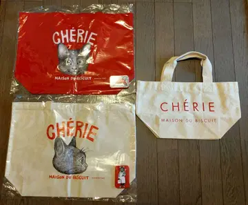 [ 미사용 미개봉 새상품 ] CHERIE 히구치 유코 토트백