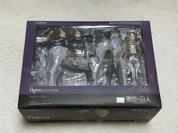 미개봉 새상품 진격의 거인 figma 446 스미스 피규어