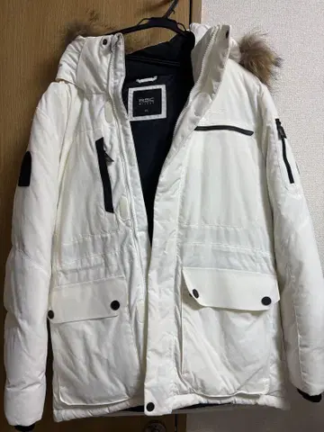 [ RSC MILLET ] 화이트 다운 자켓 95