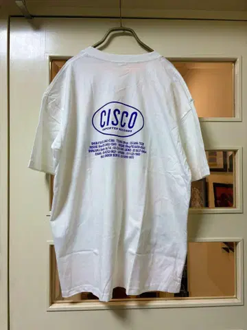 Cisco Records 시스코 레코드 T셔츠 XL