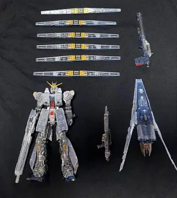RG 1/144 뉴 건담 HWS [클리어 컬러] 정크