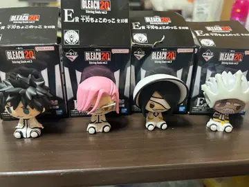 제일복권 BLEACH E상 피규어 세트 덤 포함