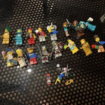 레고 Lego 21358 캡슐 머신 미니 피규어만 아이템 포함 16체