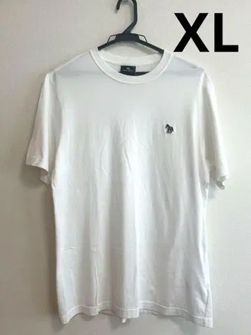 폴 스미스 로고T셔츠 화이트 XL
