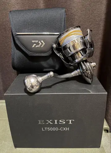 다이와 22 이그지스트 LT-5000CXH