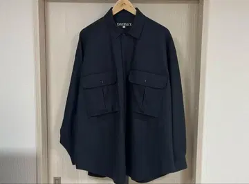 HAVERSACK 보일 니트 멜톤 셔츠