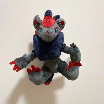 포켓몬 센터 포켓몬 핏 조로아크 봉제 인형