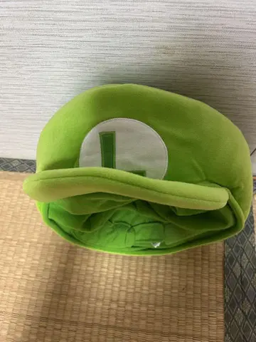 루이지 모자 그린 컬러